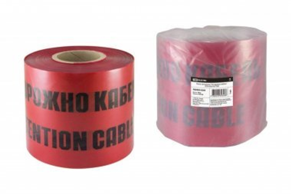 Лента "Осторожно кабель" ЛСК-450х100 (упак. 100м) TDM SQ0560-0204