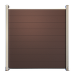 Заборная система PG со столбом, коллекция JIMBARAN