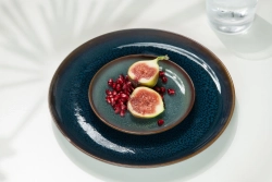 Like. by Villeroy&Boch Набор джинсовых тарелок ручной работы для 2 человек 19-5168-2610 + 19-5168-2700 + 19-5168-2640