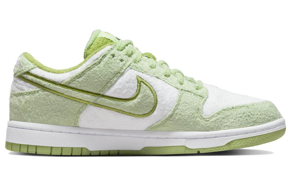 Кроссовки Nike Dunk Low "Fleece" (Женская размерная сетка)