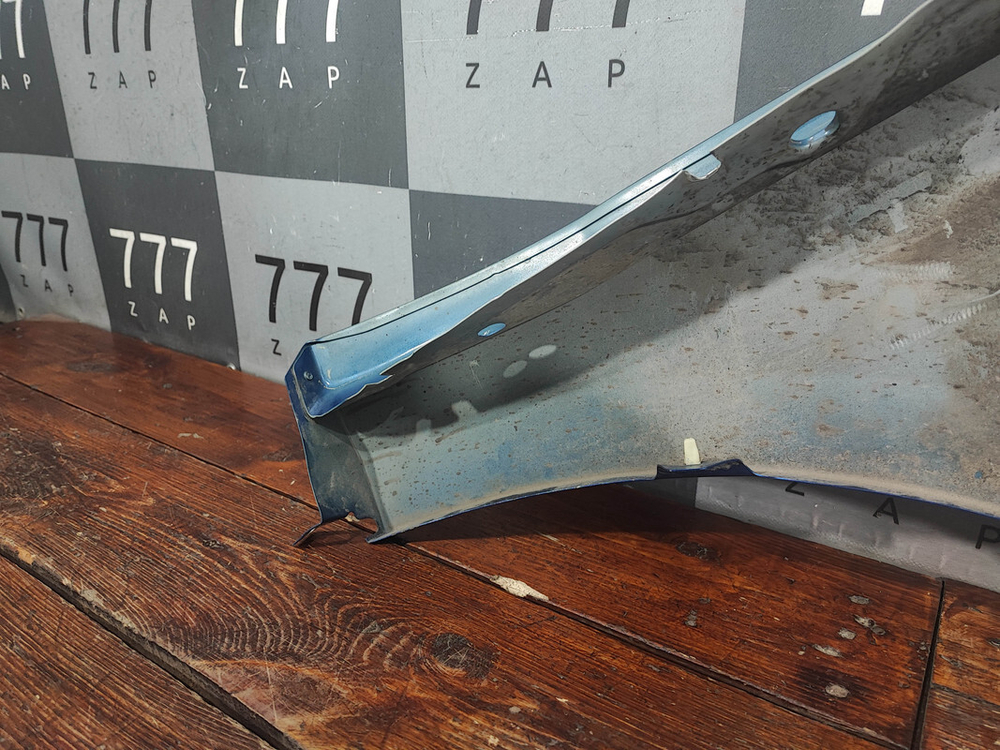 Крыло переднее левое Porsche Macan (95B) 14-нв Б/У Оригинал 95B821105B