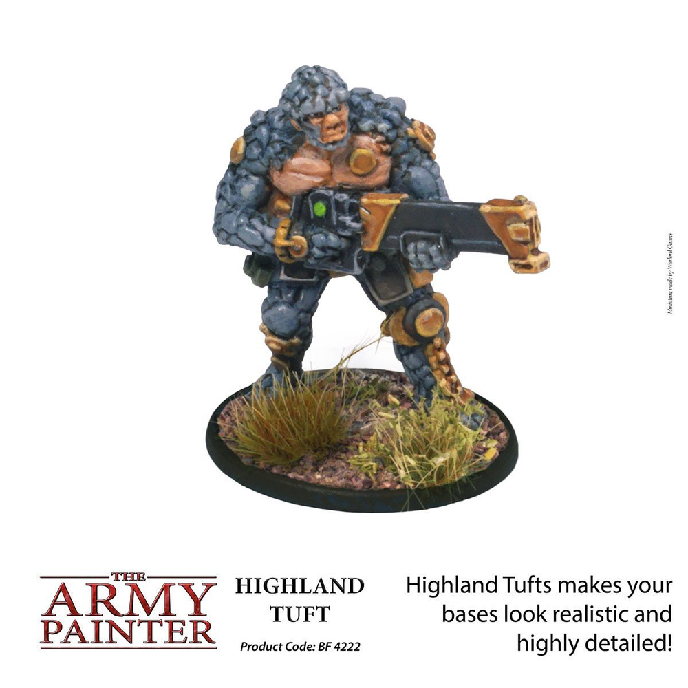 (Бронь) Basing Flock Battlefields XP Highland Tuft 77 Tufts 4222