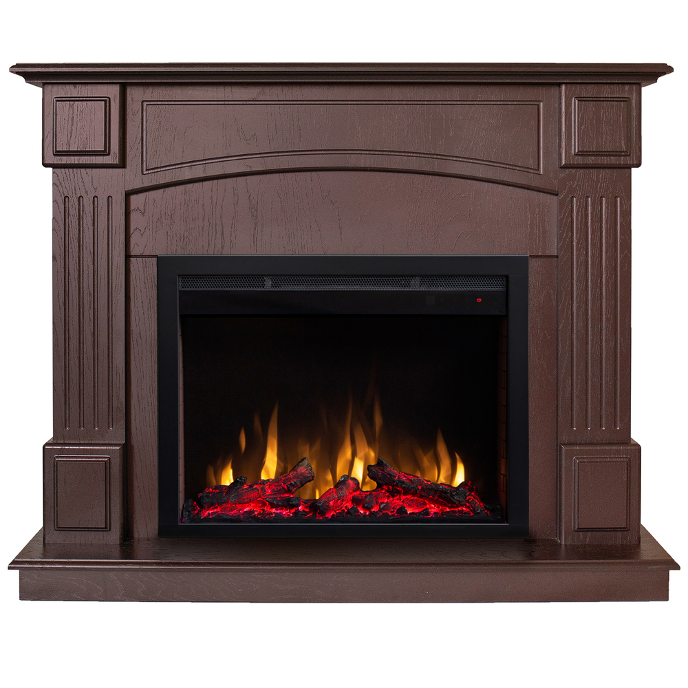 Каминокомплект Real Flame Carolina 24/25,5 DN с очагом Saphir 25,5