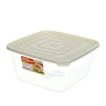 Контейнер пластиковый пищевой «Унико» 3л, квадратный С212