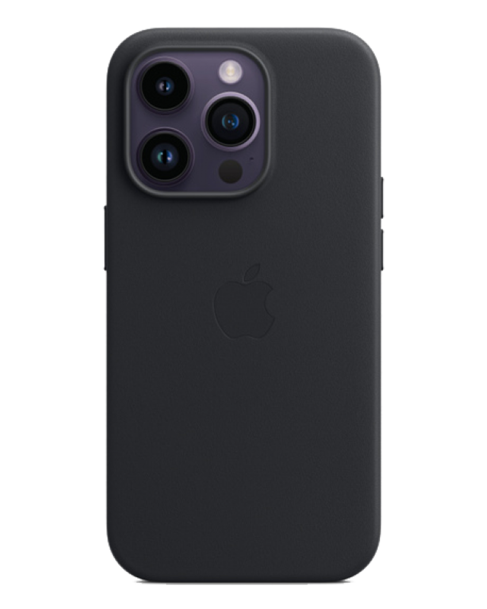 Накладка iPhone 14 Pro силикон черный