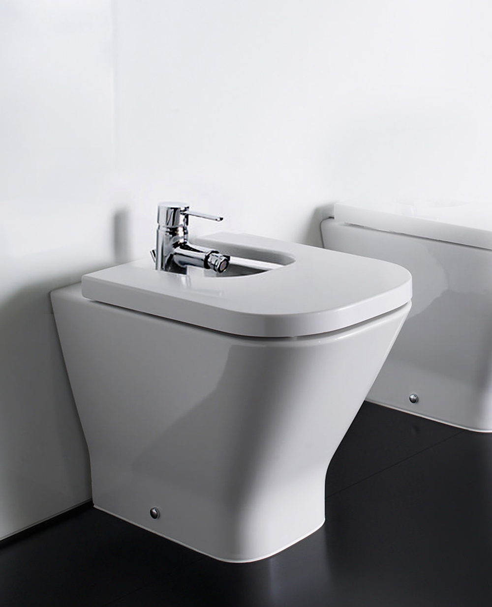 735747400 БИДЕ НАПОЛЬНОЕ ROCA THE GAP