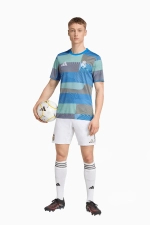 Футболка adidas Real Madrid 25/26 Pre-Match - синий