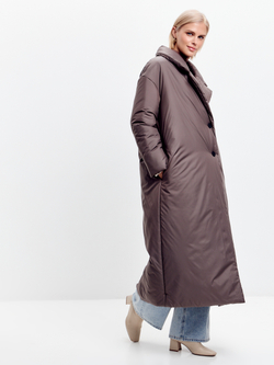 Пальто oversize силуэта