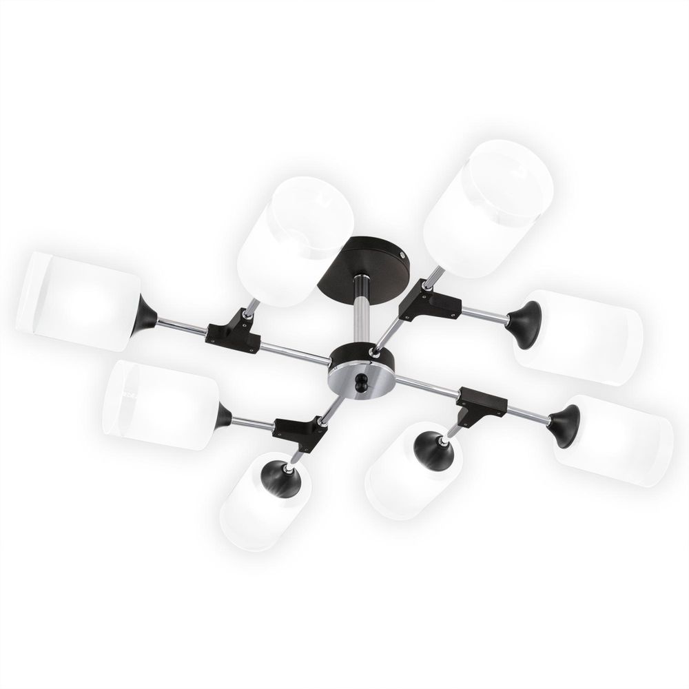 Citilux Эрик CL136185 Люстра потолочная Чёрная