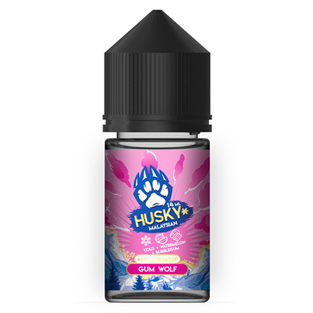 Ароматизатор Husky Gum Wolf (Арбузная жвачка, лед) 14мл