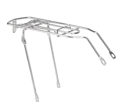 Багажник ВЕЛО 20" Кама (хром)