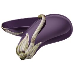 БЛЮДО ДЛЯ ЗАПЕКАНИЯ С КРЫШКОЙ LEFARD "БАКЛАЖАН" 1000 МЛ