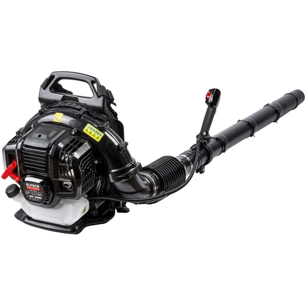 ELITECH BP 5319R воздуходувка бензиновая 2.6 л.с, 1.9 кВт, 78 м/с 204653