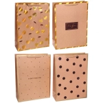 Пакет подарочный «В крафтовых тонах» 31*42*12 см