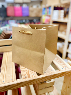 Пакет плотный под торт, крафт 20 х 20 х 20 см