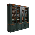 ВЕРДИ Шкаф книжный 4-дверный П3.487.2.04