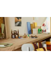 Конструктор Minecraft 21272 Боевой ринг в лесном особняке