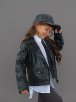 Кепка Jumbi (Графит) гнутый козырёк