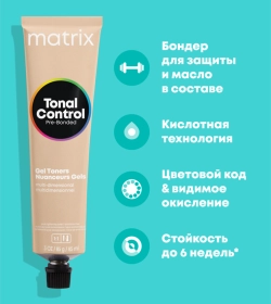 CLEAR тонер гелевый / MX TC 90 мл