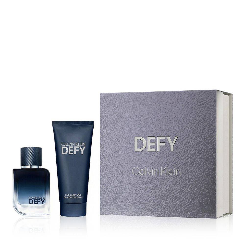 Calvin Klein Defy Eau de Parfum EDP 50 ml + SG for Body &amp; Hair 100 ml (man) 1 pcs