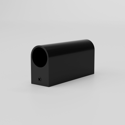 Накладные крепления для круглого гибкого неона Elektrostandard Full light FL 28101 черный