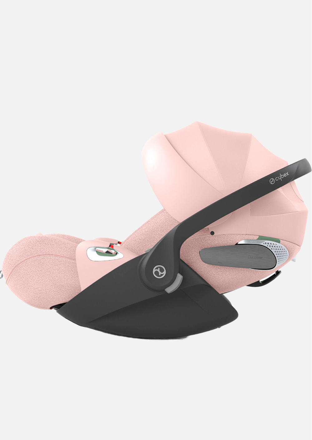 Автокресло Cybex Cloud T i-Size Plus Peach Pink
