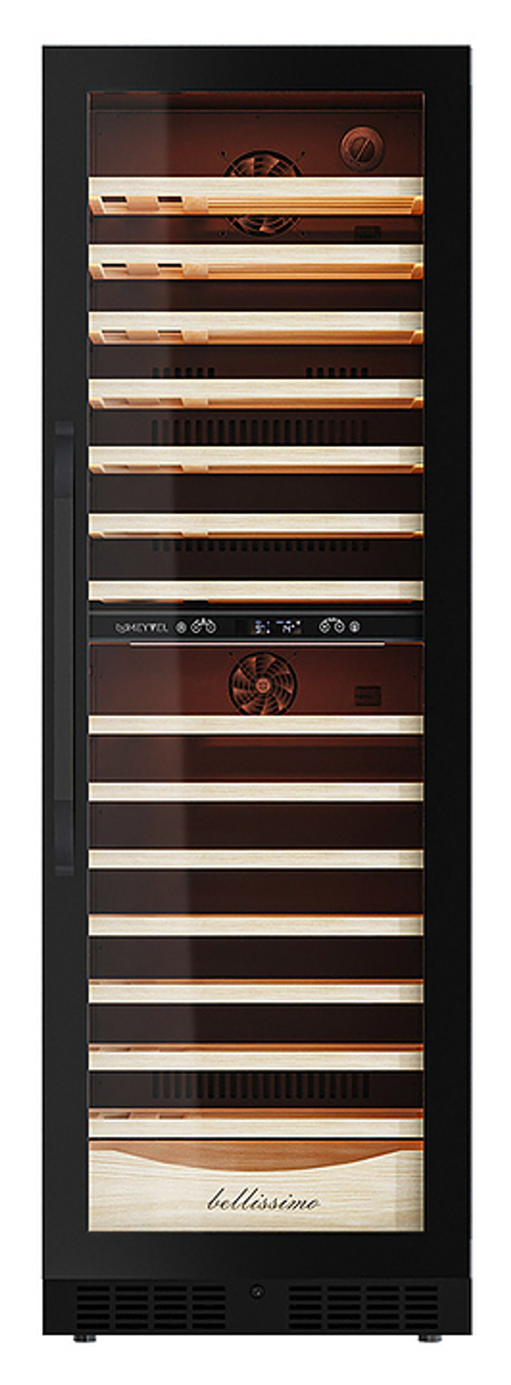 Винный шкаф MEYVEL MV110-KBT2 (Slim)