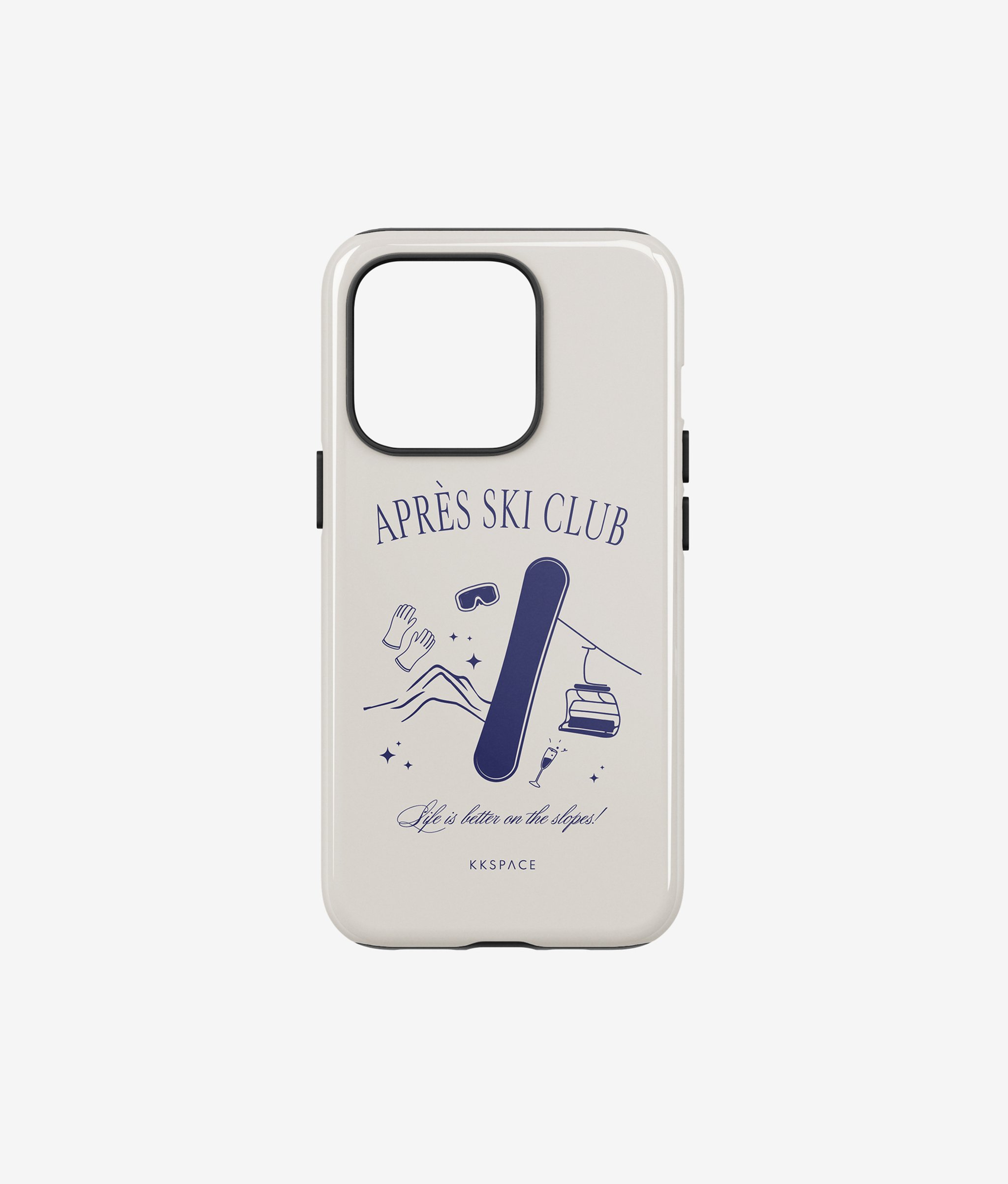 Чехол BOARD CLUB (синий) для iPhone