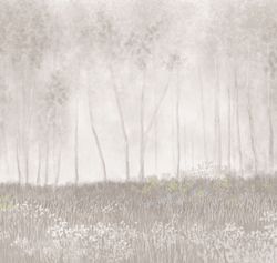 Пейзаж 2 Цветочная поляна панно