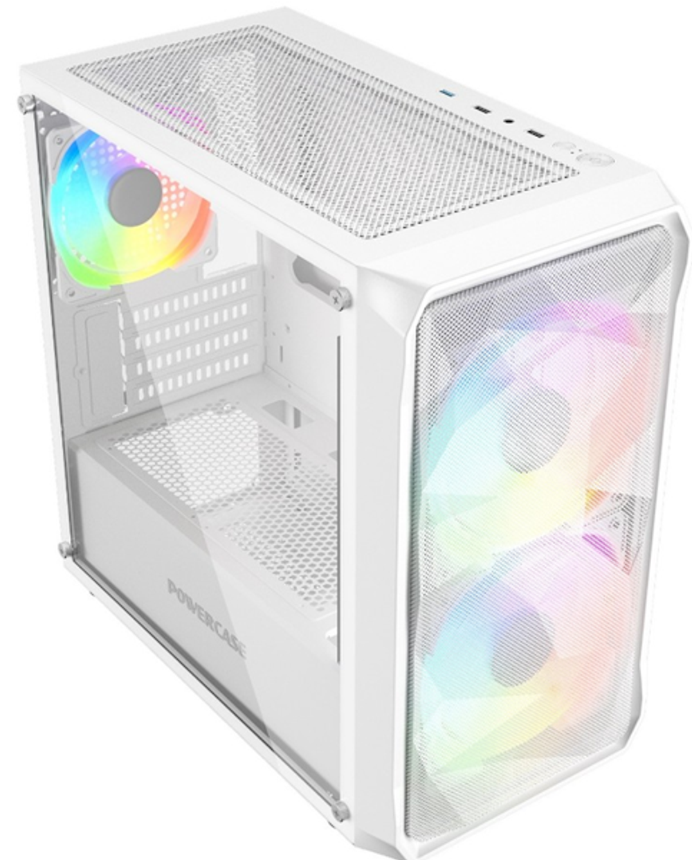 Корпус mATX Powercase Mistral Micro A3W ARGB