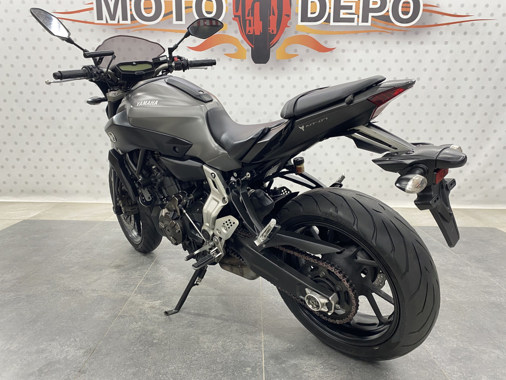 Yamaha MT-07 , 2016