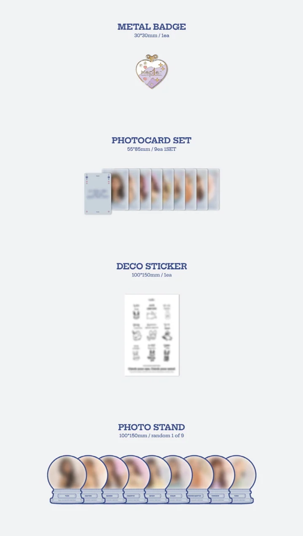 Kep1er 2023 SEASON'S GREETINGS "Catch your eye, Catch your mind"