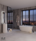 NT CERAMIC. Керамогранит Cemento Bianco NTT99604M 600*1200мм матовая