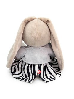 Мягкая игрушка Зайка Ми со звездочкой 18см