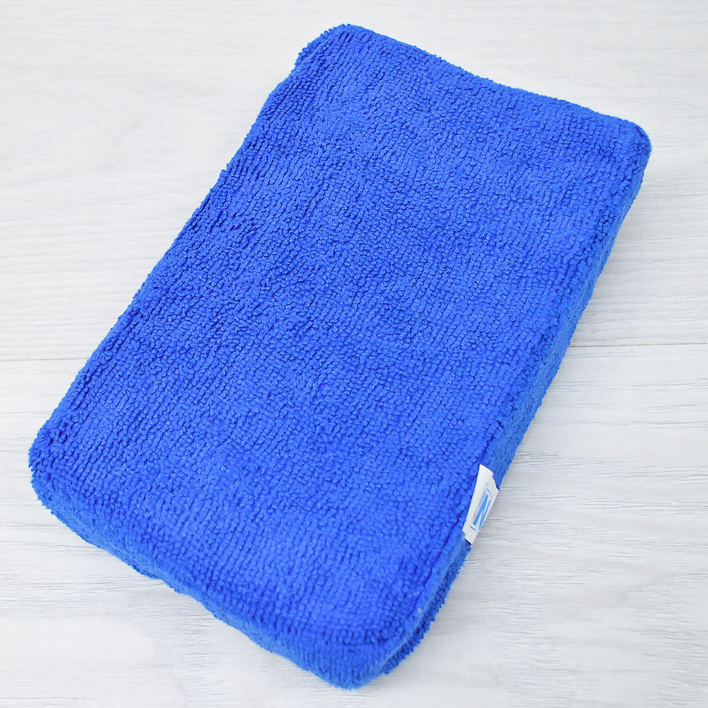 Набор губка автомобильная + салфетка