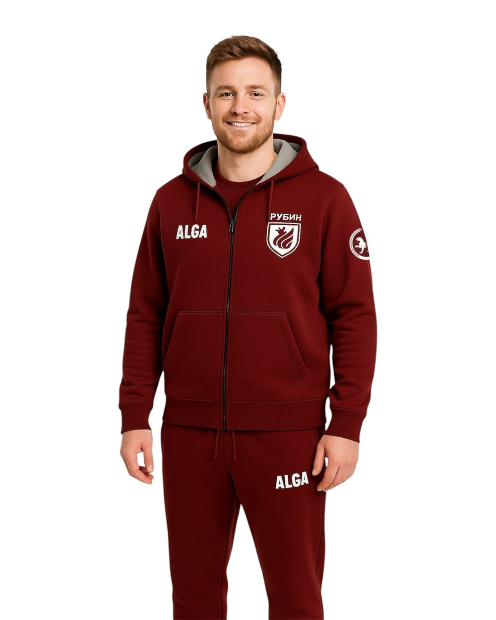 ALGA x Rubin Хлопковый костюм