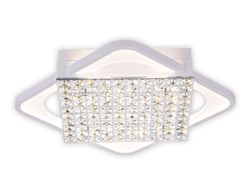 Ambrella Управляемый светодиодный светильник с хрусталем Ice FA125