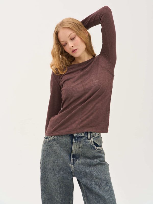 Лонгслив Slim Fit 