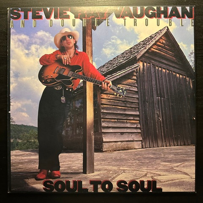 Stevie Ray Vaughan And Double Trouble - Soul To Soul (США 1985г.)