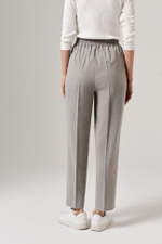 31111 Брюки женские (серый елочка)