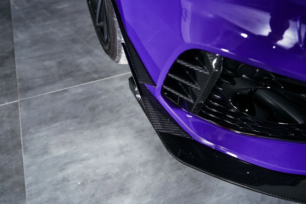 Карбоновая накладка на противотуманные фары для AUDI RS5 B9.5 2020-2025+ Ауди обвес