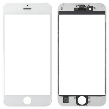 GLASS + Frame + OCA + Anti Dust Mesh Orig 1:1 [G+OCA] For Apple iPhone 6S Plus White MOQ:20