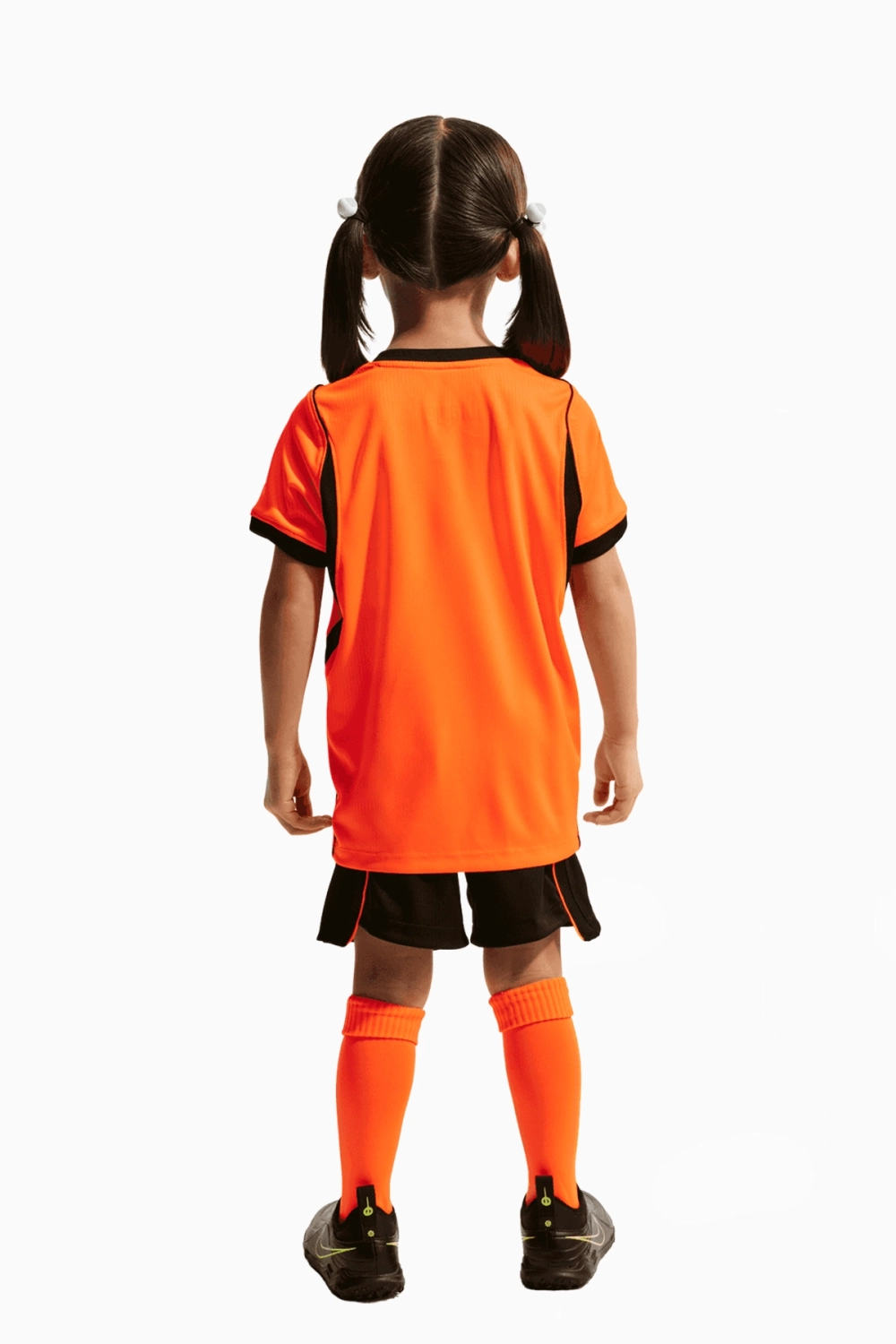 Футбольная форма Nike Netherlands 2026 Home Stadium Little Kids - оранжевый