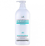 Защитный шампунь для поврежденных волос Lador Damage Protector Acid Shampoo 900 мл.
