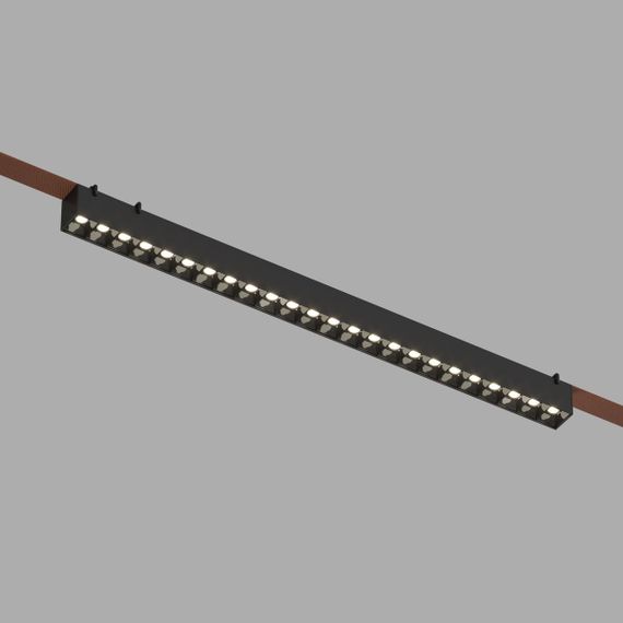 Трековый светильник Denkirs Belty Grill DK5672-BK