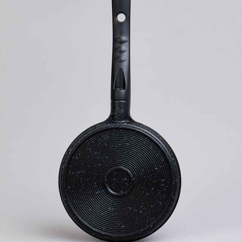 СКОВОРОДА AGNESS "СМАЙЛ" С АНТИПРИГАР.ПОКРЫТИЕМ ДИАМЕТР=18 СМ