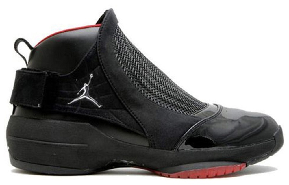 Jordan Air Jordan 19 Retro Bred Cdp 2008 Hyper Sneakers