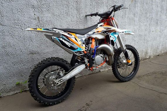 Мотоцикл кроссовый эндуро KOSHINE XN105 Start 19/16