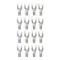Wireworld Uni-Term Silver Spade Set of 16