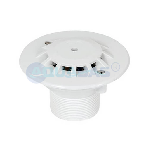 Форсунка донная Gemas 2" НР 50мм под вклейку (плитка) (04132TC)